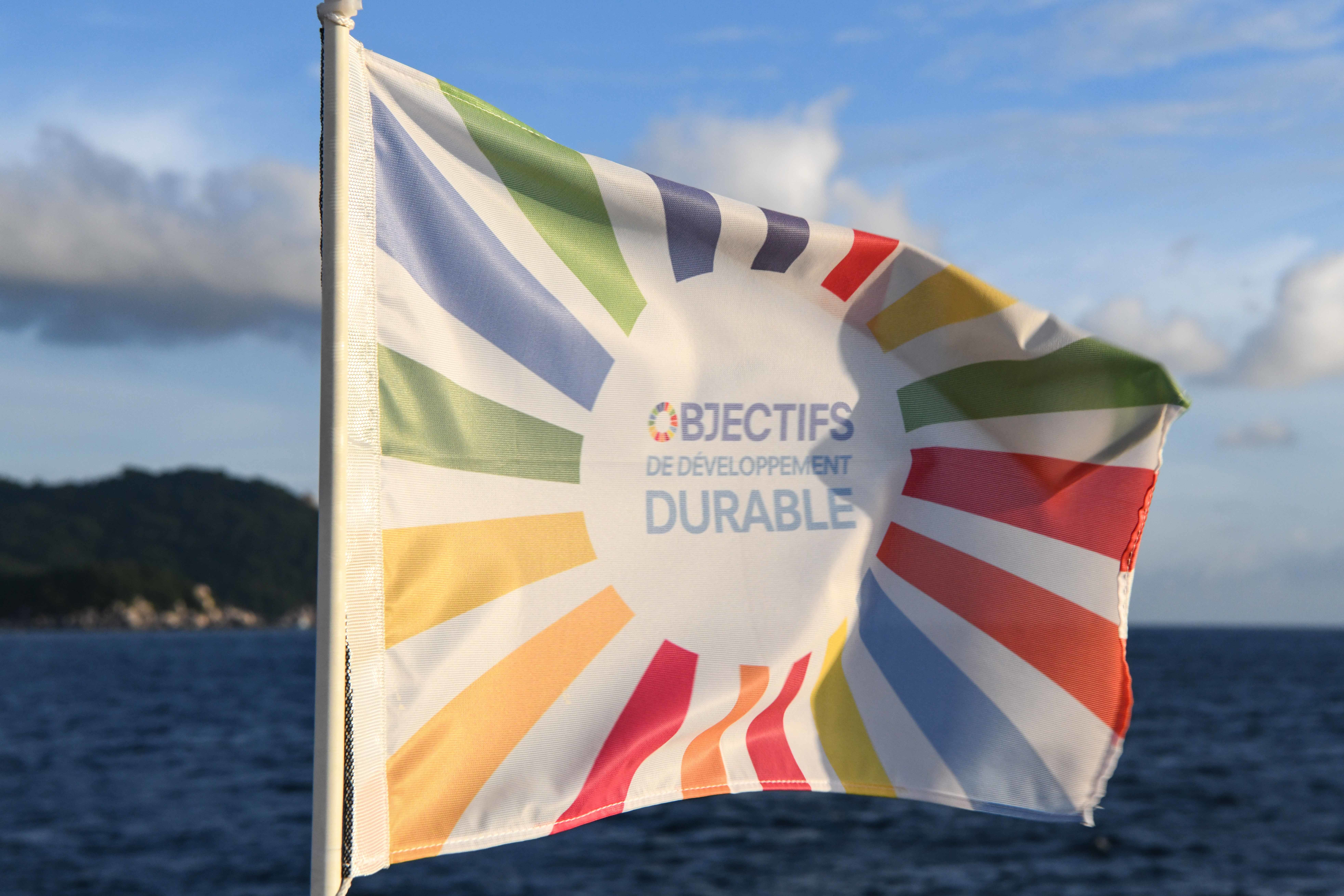 Energy Observer first French Ambassador of the 17 Sustainable Development Goals