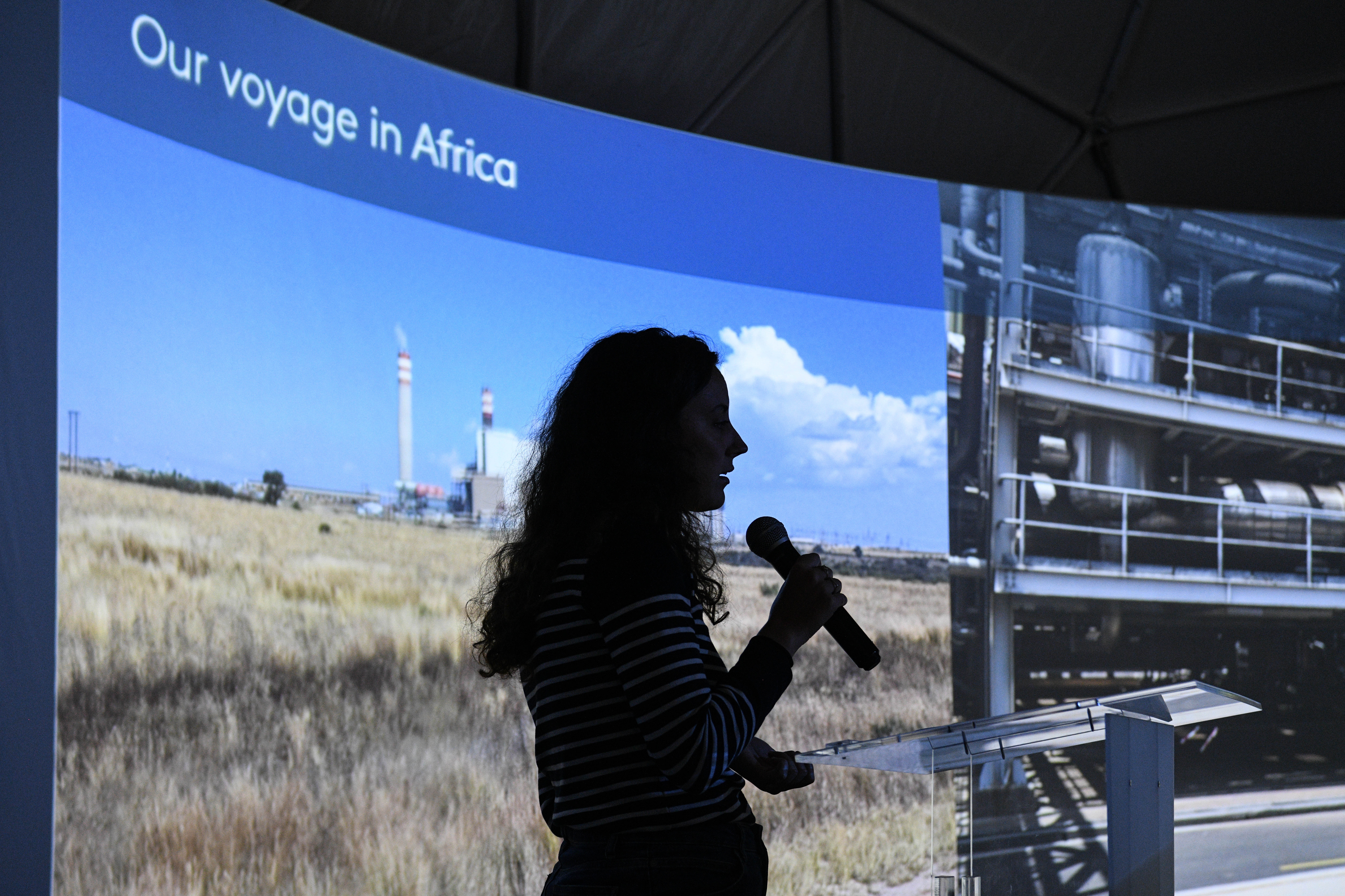 La présentation de Beatrice à la table ronde