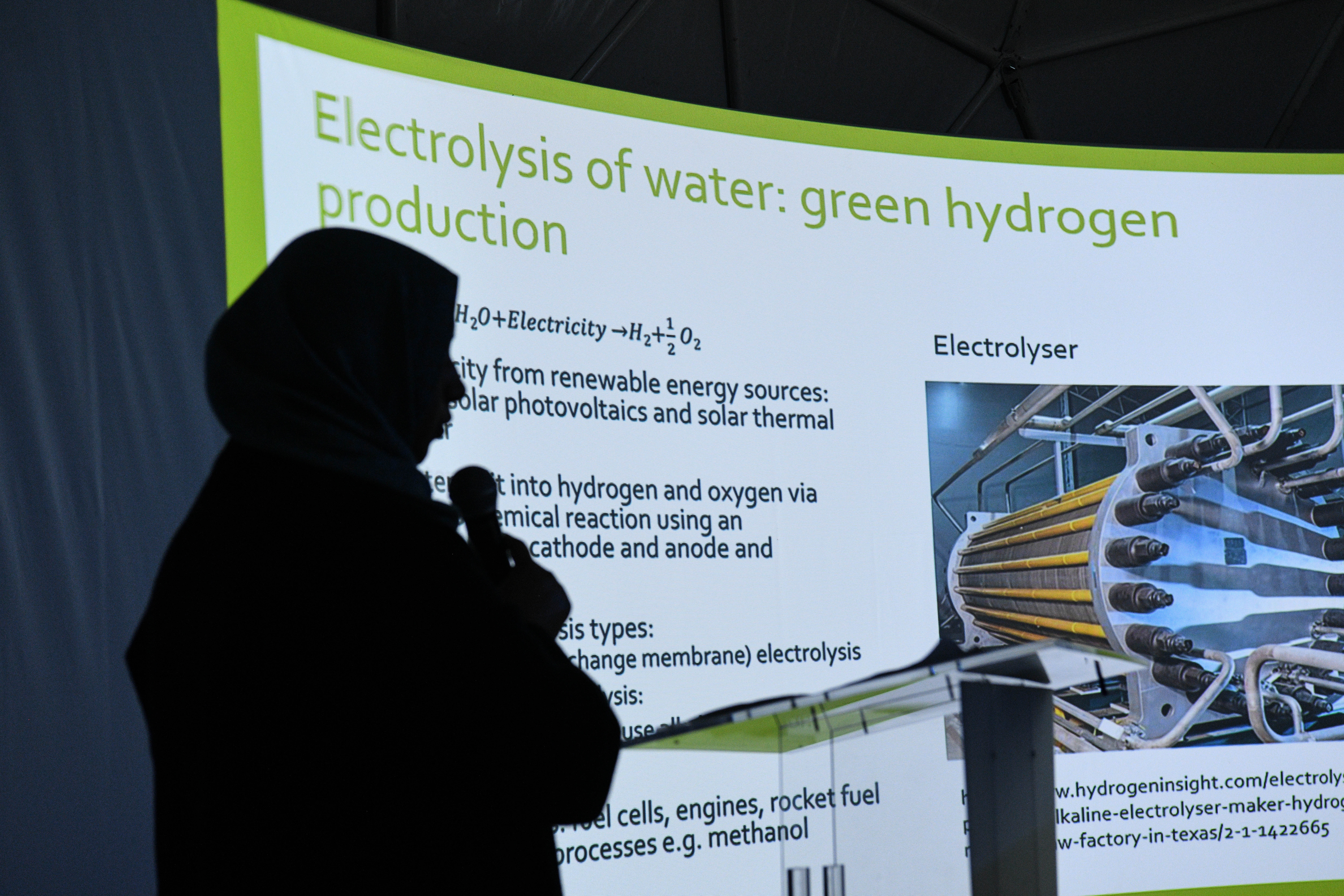 Photo de la conférence à Cape Town