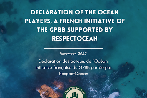 Declaration of the Ocean's stakeholders