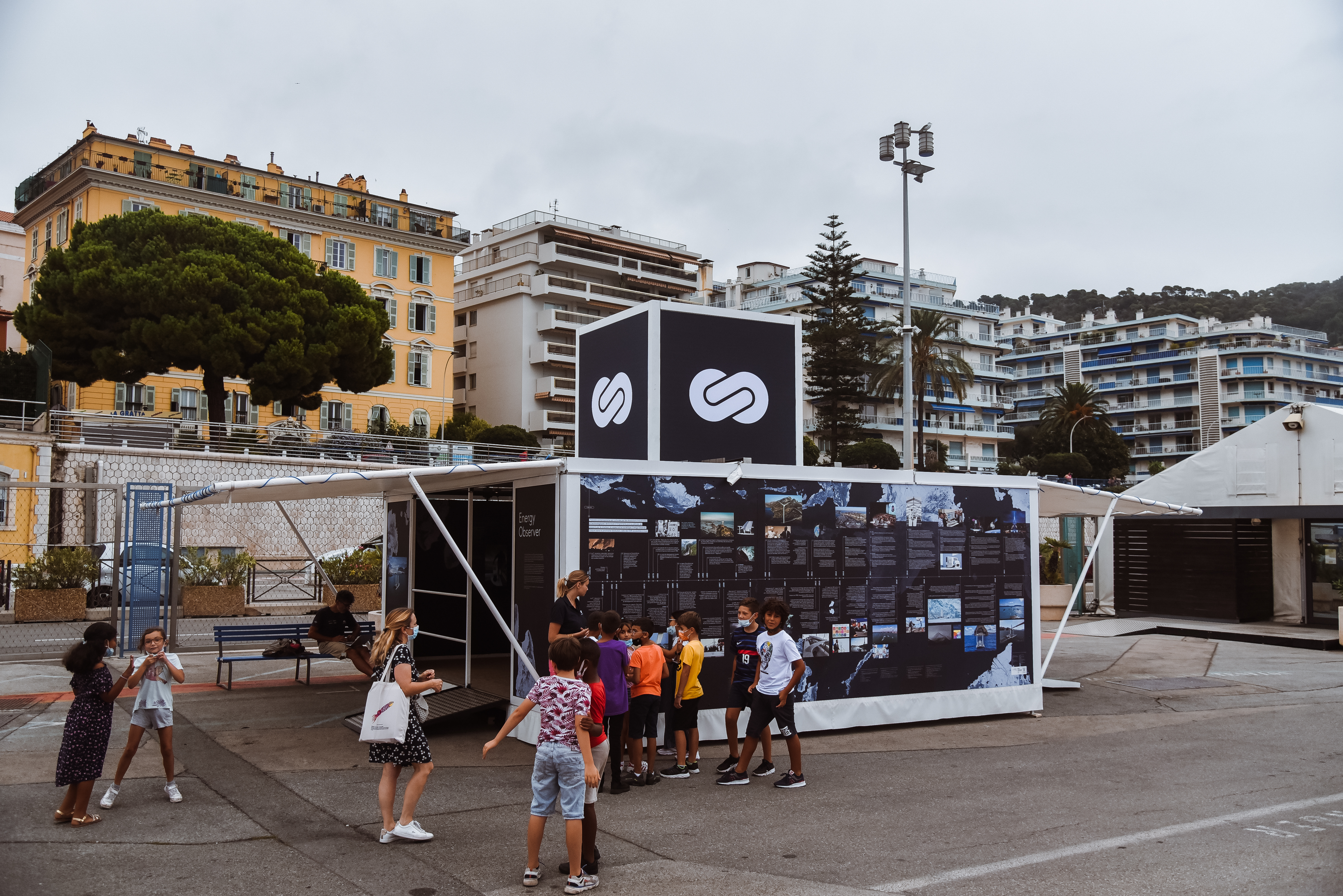 School visit to the traveling and pedagogical exhibition in Nice