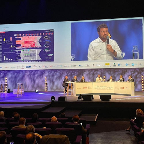 Victorien Erussard aux Assises de l'économie de la Mer