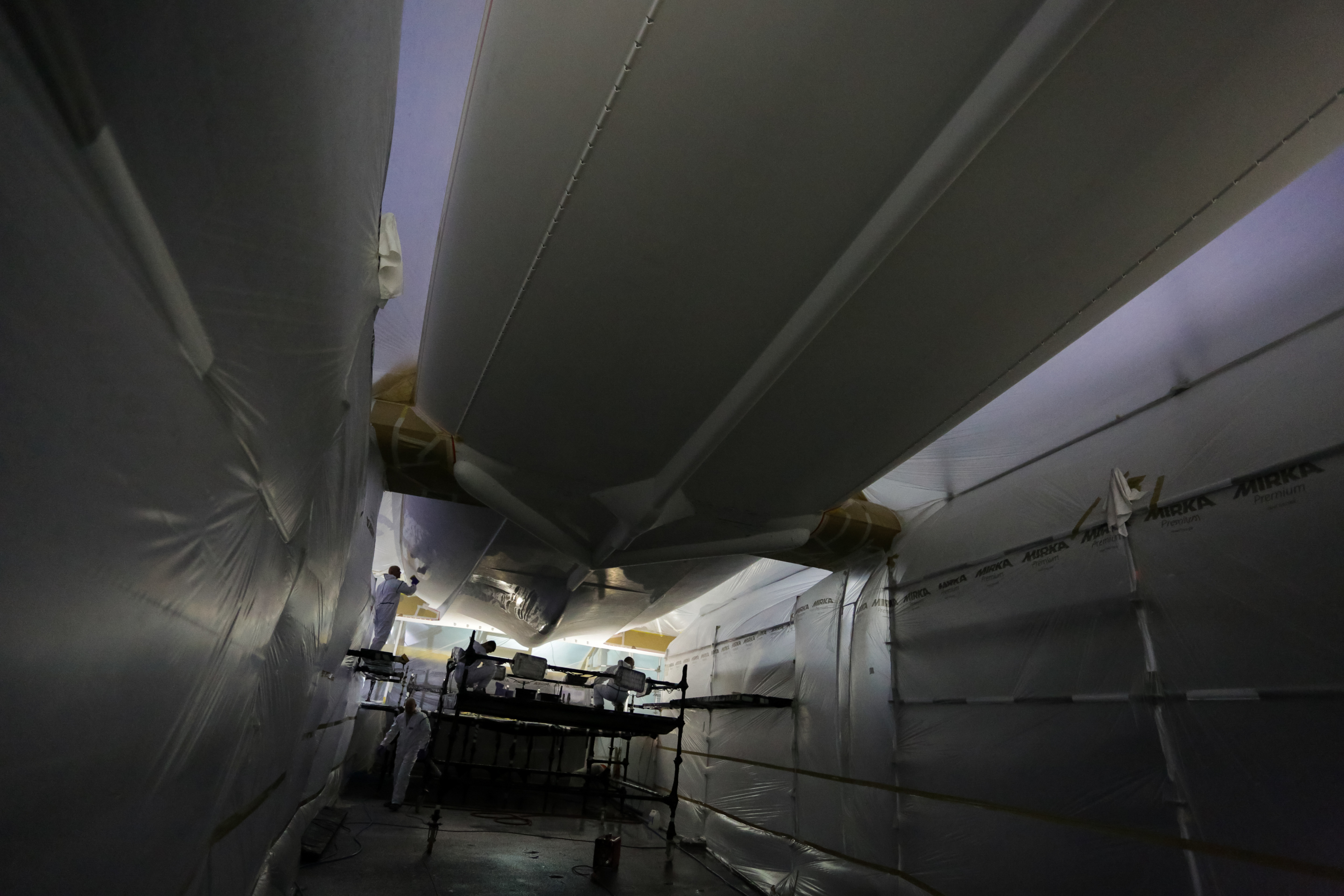 Chantier initial d'Energy Observer