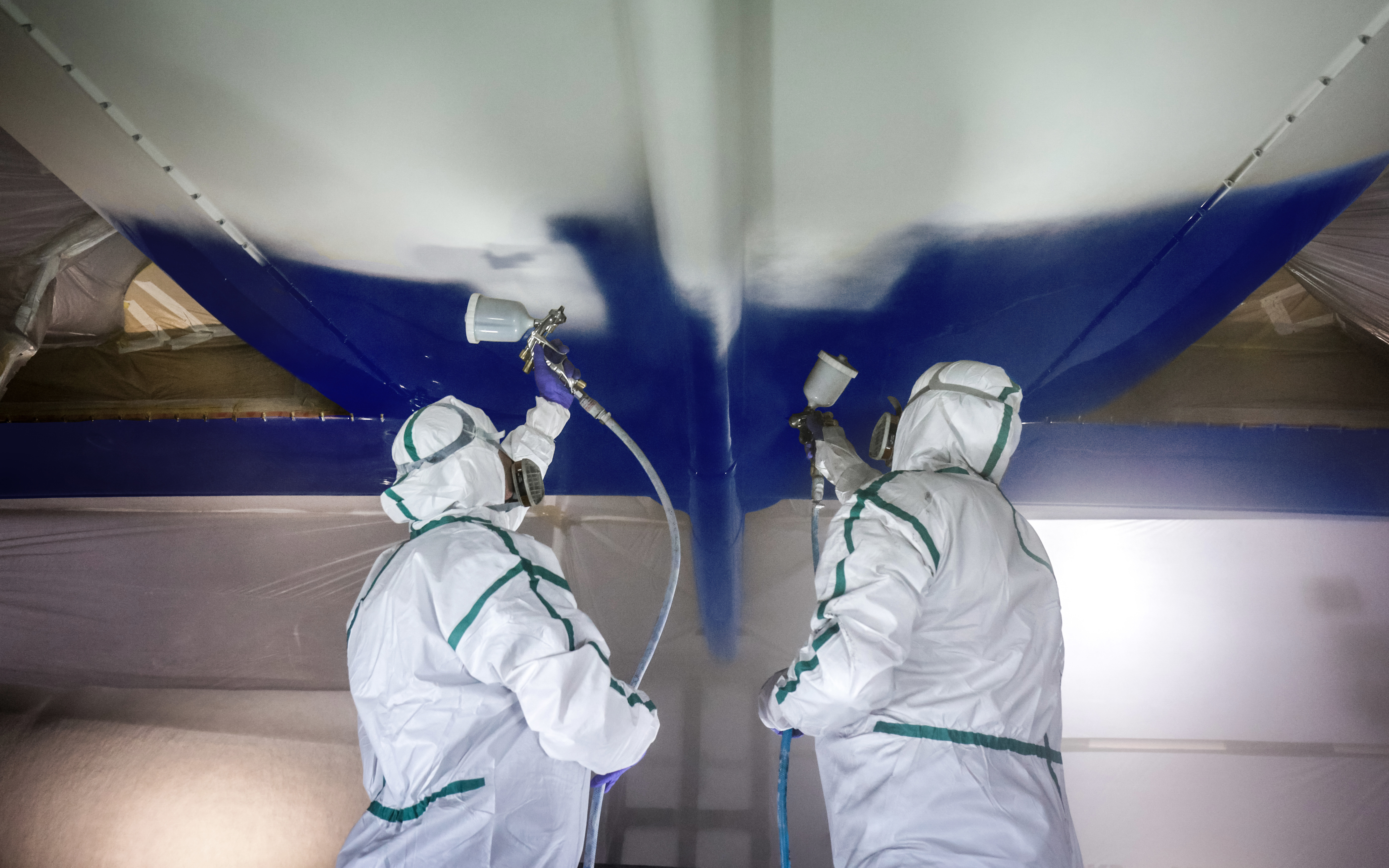 Chantier initial d'Energy Observer