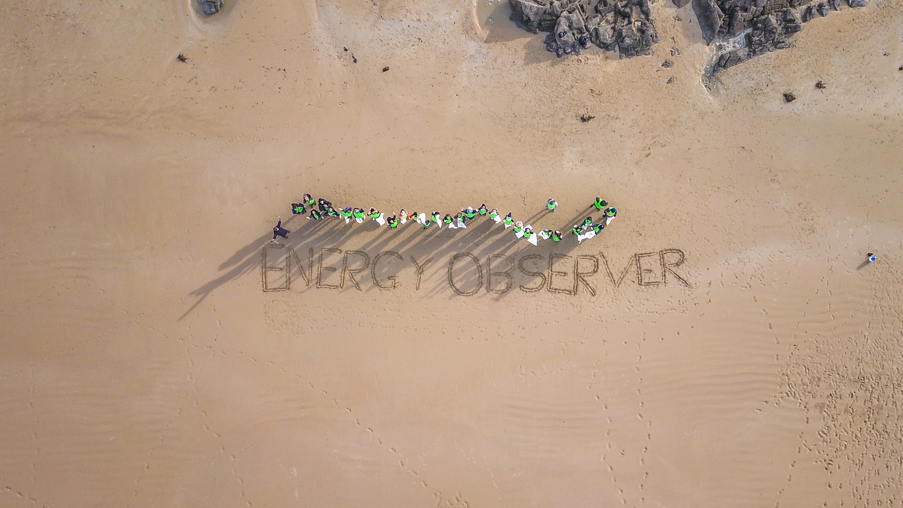 Ramassage des déchets à Saint-Malo