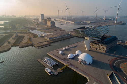 Energy Observer exhibition in Antwerp