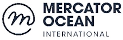 Mercator Ocean logo