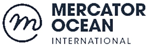 Mercator Ocean logo